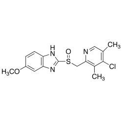 4-Desmethoxy-4-chloro Omeprazole