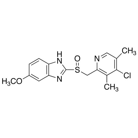 4-Desmethoxy-4-chloro Omeprazole