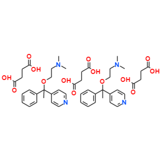 Doxylamine Impurity A sesquisuccinate