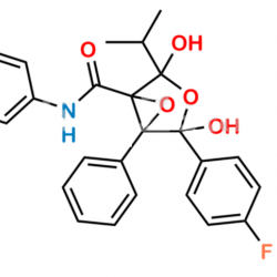 Atorvastatin Epoxy Tetrahedrofuran Analog