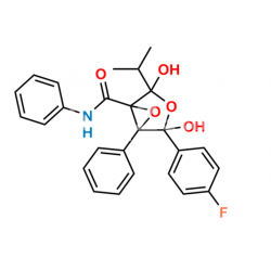Atorvastatin Epoxy Tetrahedrofuran Analog