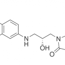 N-(3-Phthalimido-2-(R)-hydroxypropyl)-3-fluoro-4-(morpholinyl)aniline