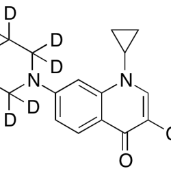 Desfluorociprofloxacin