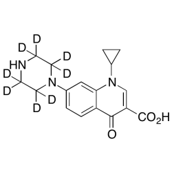 Desfluorociprofloxacin