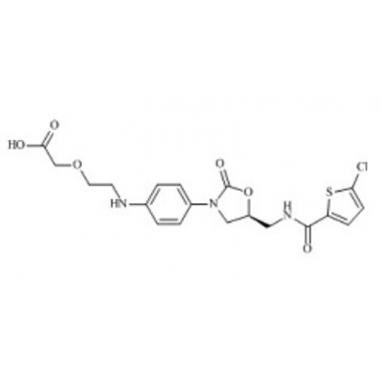 Rivaroxaban Open-Ring Acid Impurity Rivaroxaban Open-Ring Acid Impurity