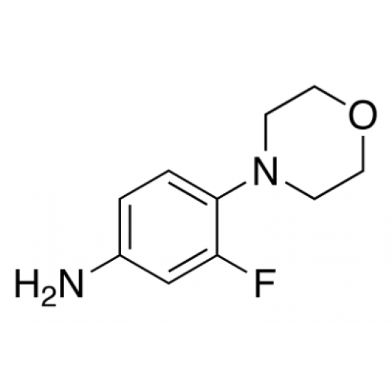 3-Fluoro-4-(4-morpholinyl) Benzenamine