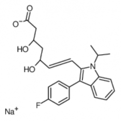 Fluvastatin Anti Isomer