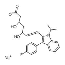 Fluvastatin Anti Isomer
