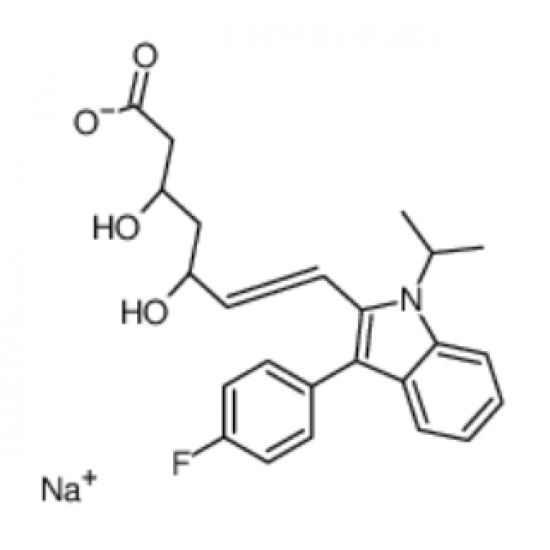 Fluvastatin Anti Isomer Fluvastatin Anti Isomer