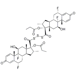 Fluticasone Trisulphane Impurity
