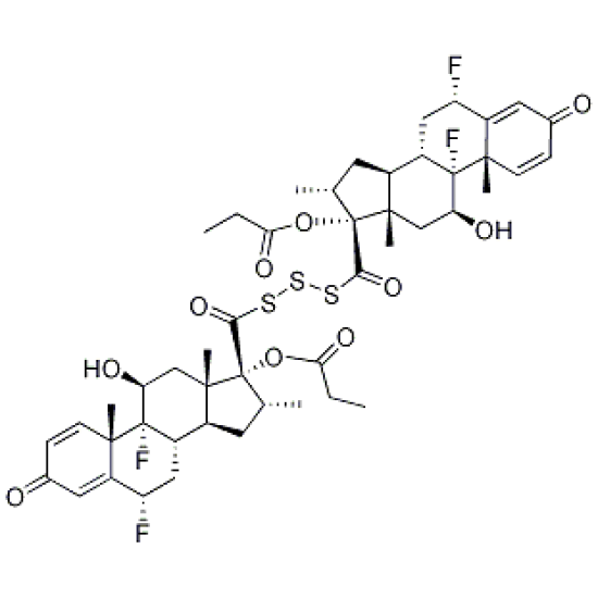 Fluticasone Trisulphane Impurity Fluticasone Trisulphane Impurity